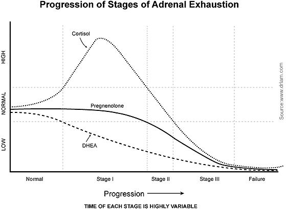 Stages of Adrenal Fatigue